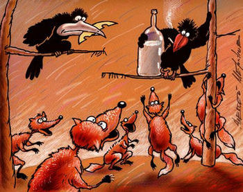 Смешные рисунки про алкоголиков самогонщиков