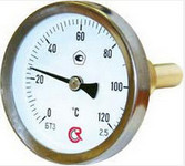Термометр в самогонном аппарате